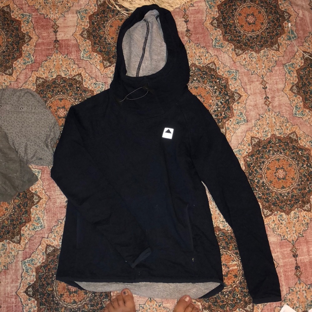 Klattermusen navy blue sweatshirt